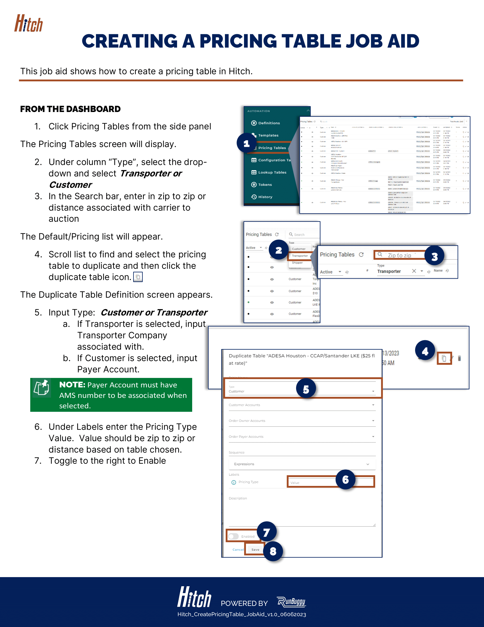 Hitch_CreatePricingTable_JobAid_v1.0_06062023-1.png