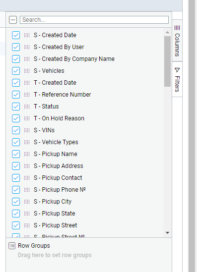 RB MP shipper order columns filters.png