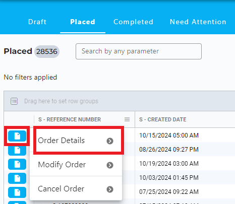 Tracking Portal order details button screenshot 10242024.png